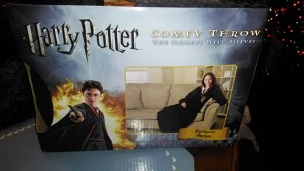 Harry potter comfy throw