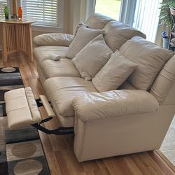 Beige sofa 