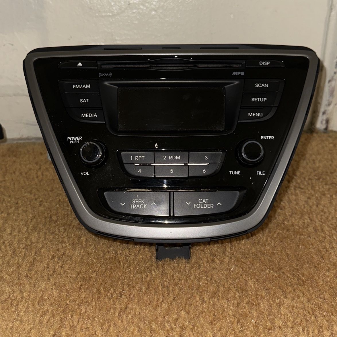 Hyundai Elantra Radio 