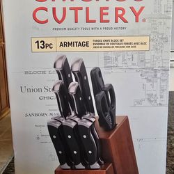 Chicago Cutlery- Armitage 13pc set