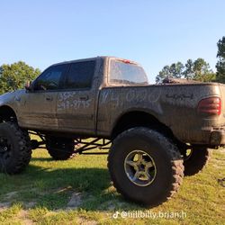 2002 F150 5.4 Mud Truck With 54” Tires For Sale 