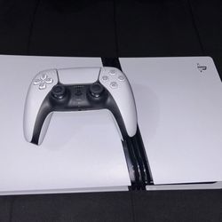 Ps5 Pro 2tb W/ One Controller 
