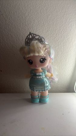 Birthday girl doll