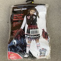 Ghost Face Girls Costume