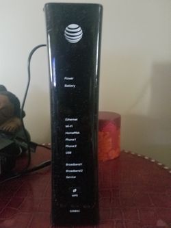 AT&T MODEM