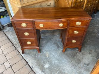 Antique cherry desk
