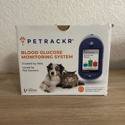 PETRACKR Pet Blood Glucose Starter Pack