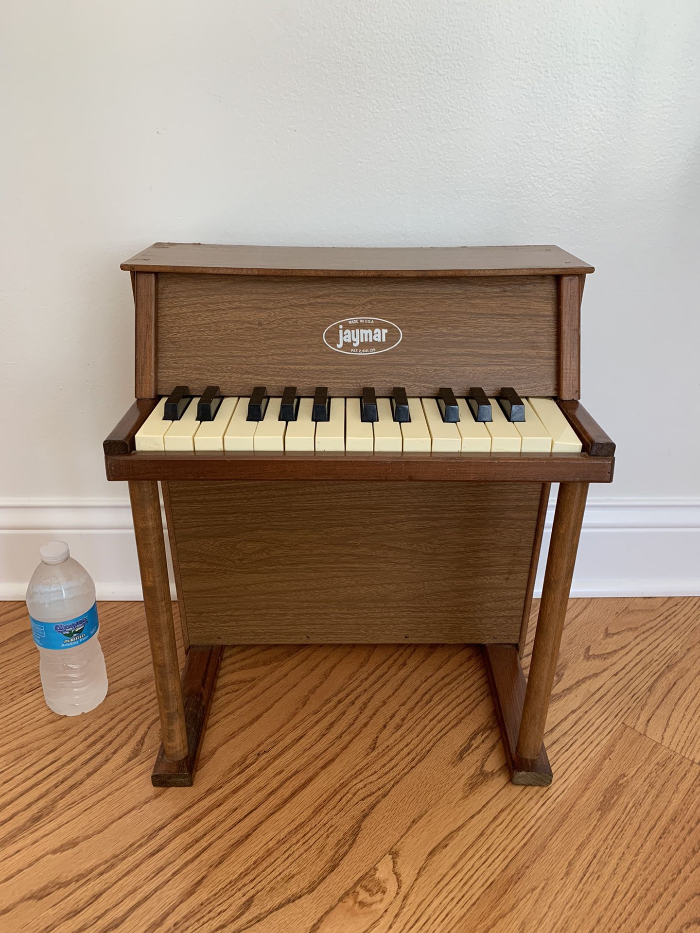 Jaymar Wooden Child S Piano Vintage