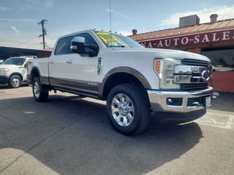 2017 Ford F250 Super Duty Crew Cab