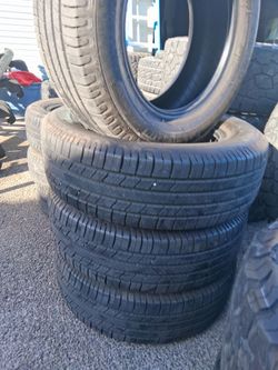 π4 TIRES SET 215/65/16 MICHELIN
