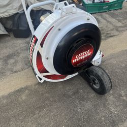 Little Wonder Optimax Maximum Output Blower Honda gc160