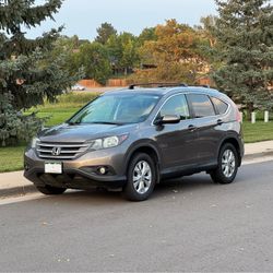 2012 Honda Cr-v