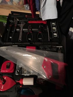 59 pcs household repair set