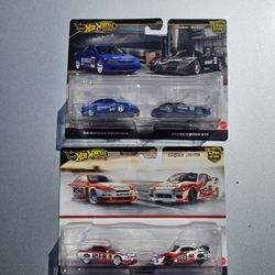 Hot Wheels Car Culture 2 Packs 