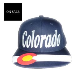 Brand new Colorado snapback hat
