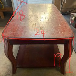 Wooden Table