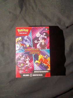 Pokemon- Destined Rivals Booster Bundle