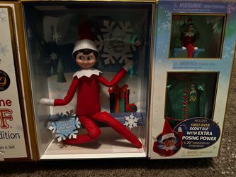 Boy Elf In Shelf 