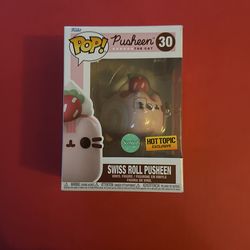 Funko Swiss Roll Pusheen Hot Topic Exclusive