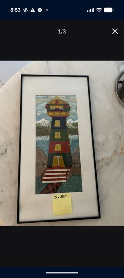 Naive painting.