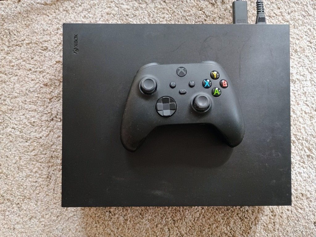 Xbox one X
