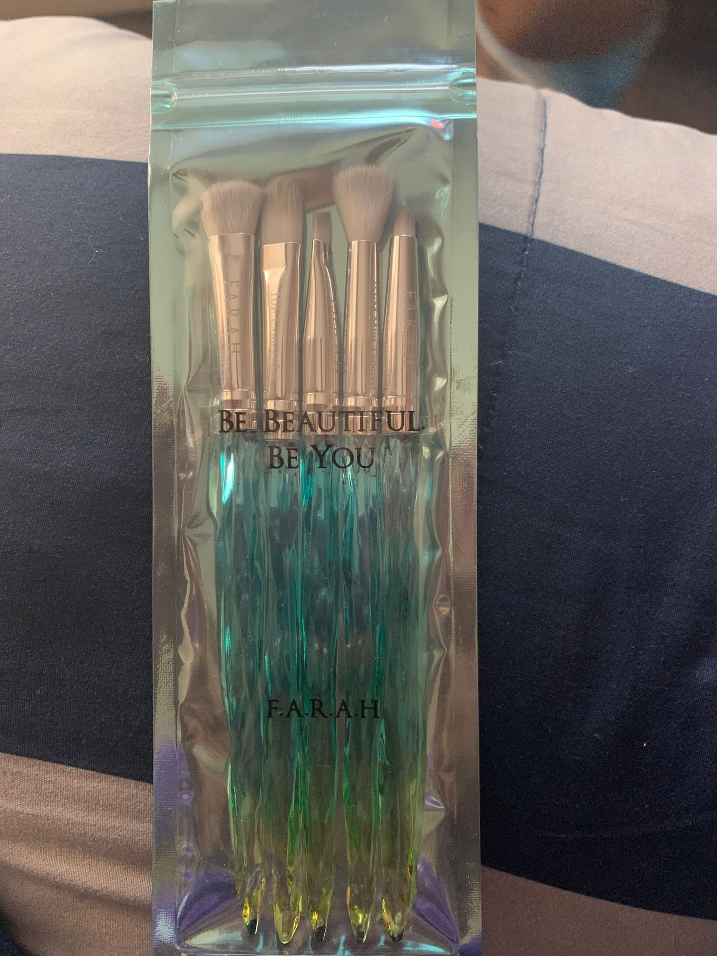 F. A. R. A. H makeup brushes