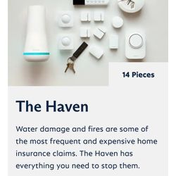 Simplisafe HAVEN SECURITY SYSTEM NEW