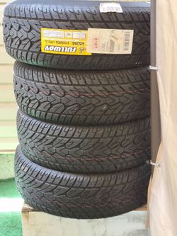 New Tires 275x60x20