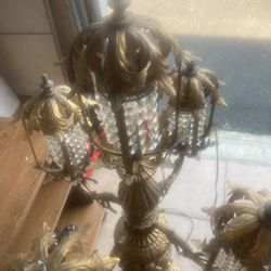 Antique Floor Lamp 