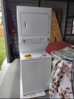 Frigidaire 27 stackable