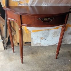 Mahogany   Console  Table  Bombay  Company 