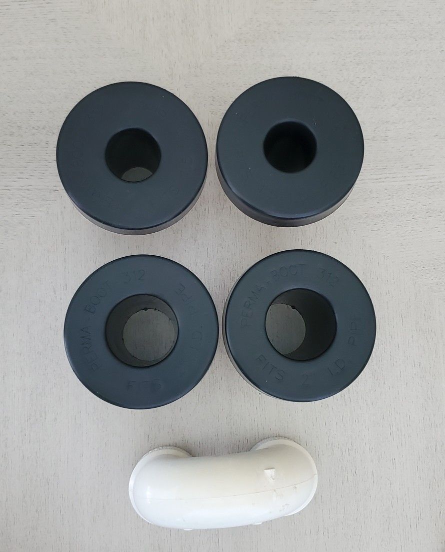 Perma Boot Vent Pipe Pieces