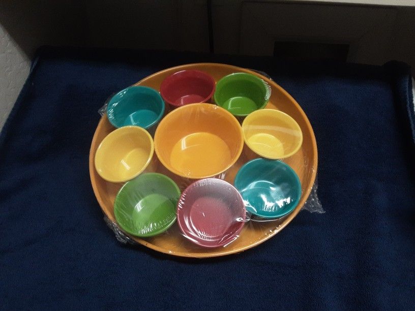 Parini 10 Piece Condiments Serving 