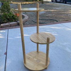 3-Tier Bamboo Plant Stand