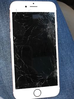 IPhone 6S 64GB T-Mobile Cracked Screen