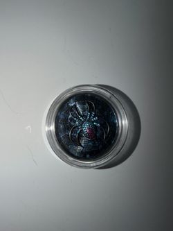 Spider Web Collector Coin in Capsule