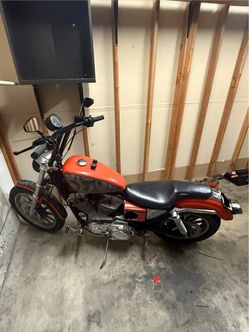 ‘01 Sportster
