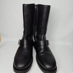 Dsquared2 Boots Leather Black Men's Size 9