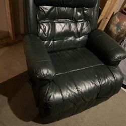 Leather Recliner