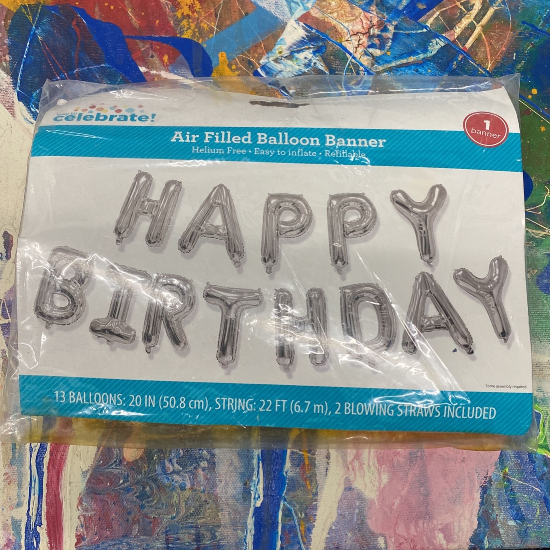 Happy Birthday Balloons