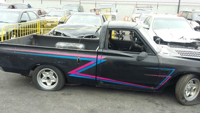 73 Datsun 620 short bed