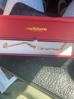 Gold bracelet