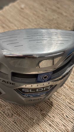 TaylorMade SLDR 460 Adjustable Driver, 10.5 Loft