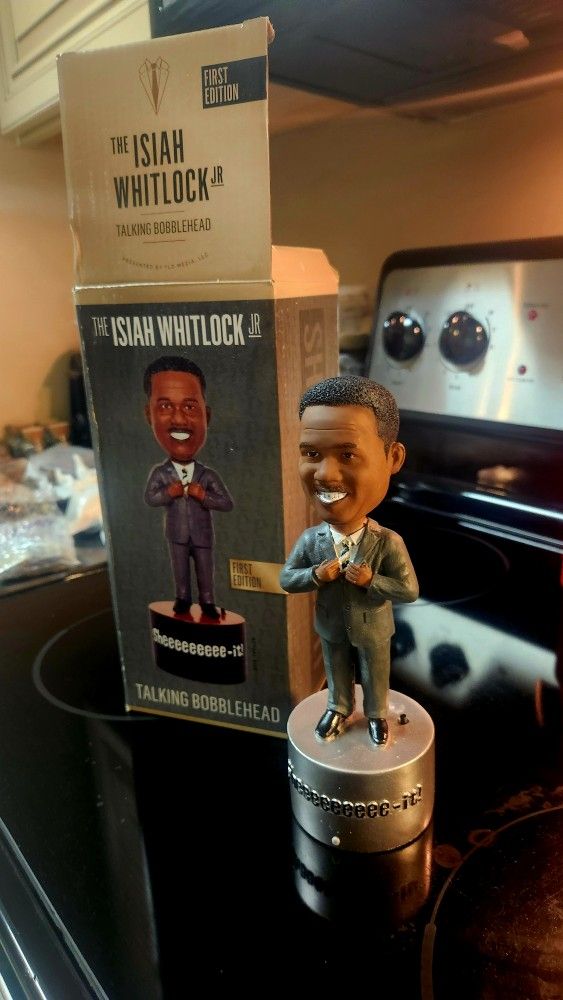 Isiah Whitlock Jr Bobblehead (See the Ad)