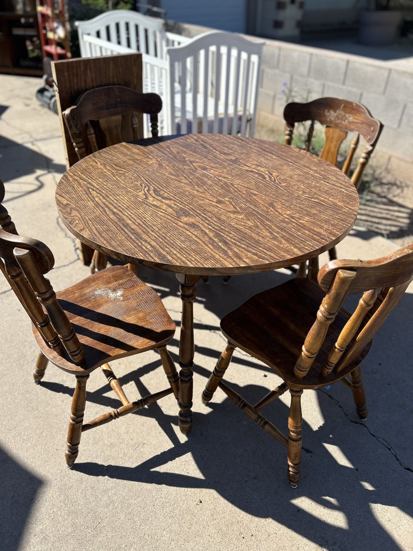6 Piece Dining Table
