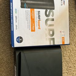 Surf Board WiFi Cable Modem