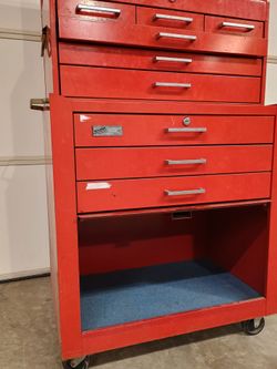 Tool chest/tool box.