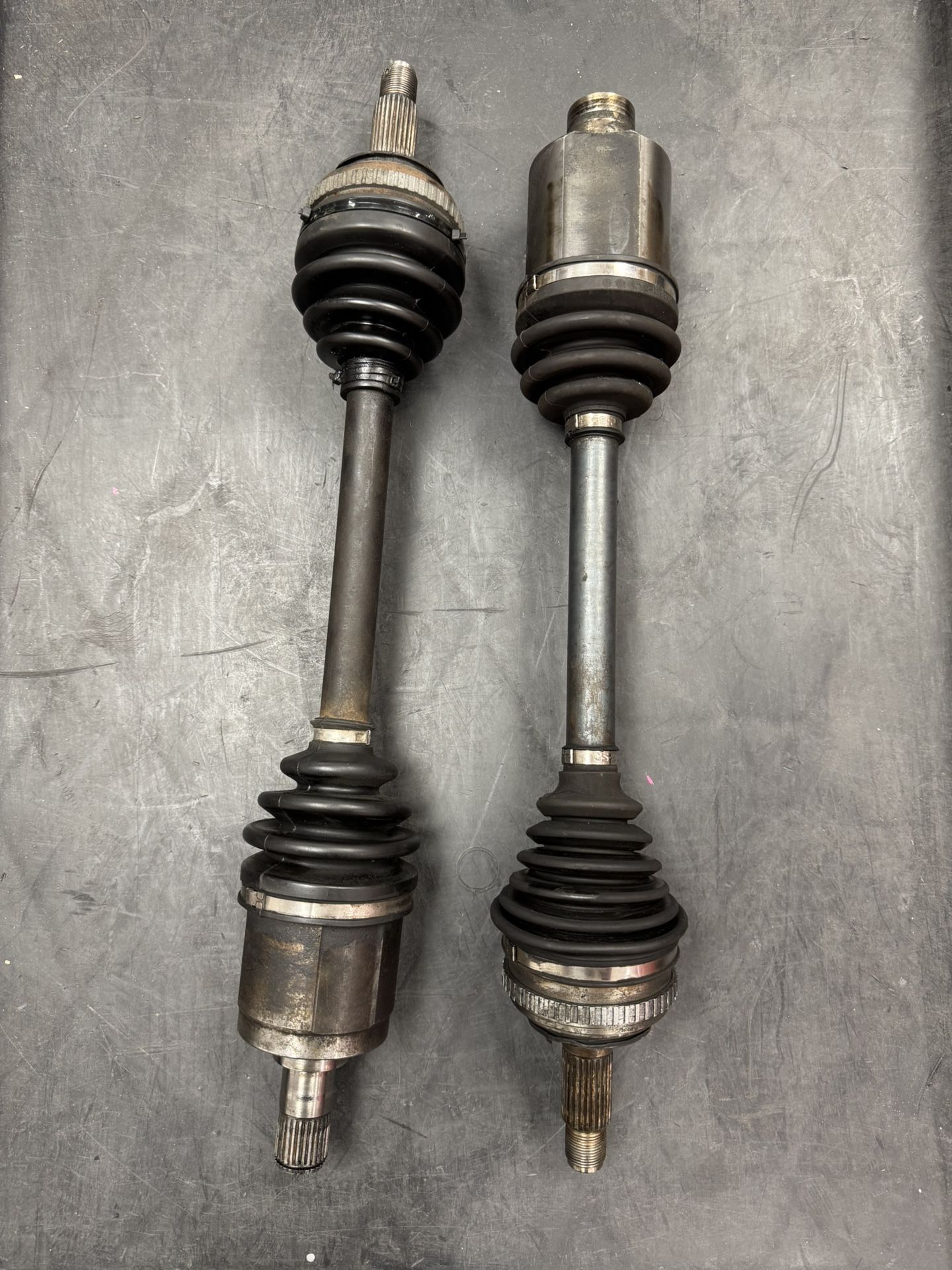 B Series EM1 Axles