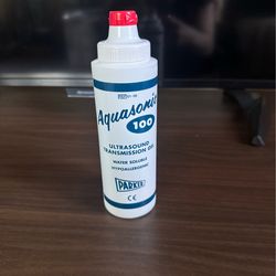 Aquasonic gel for ultrasound and Doppler