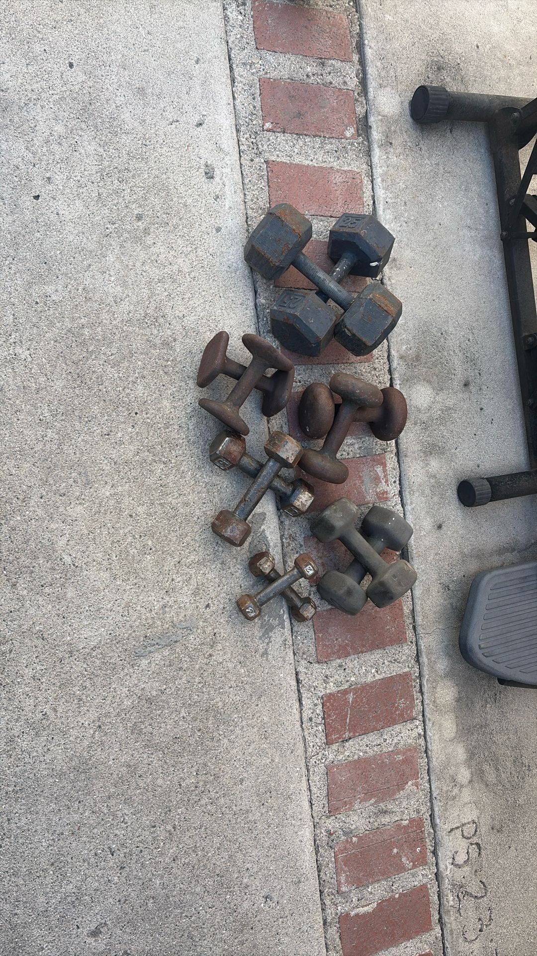 Dumb Bells For Sale